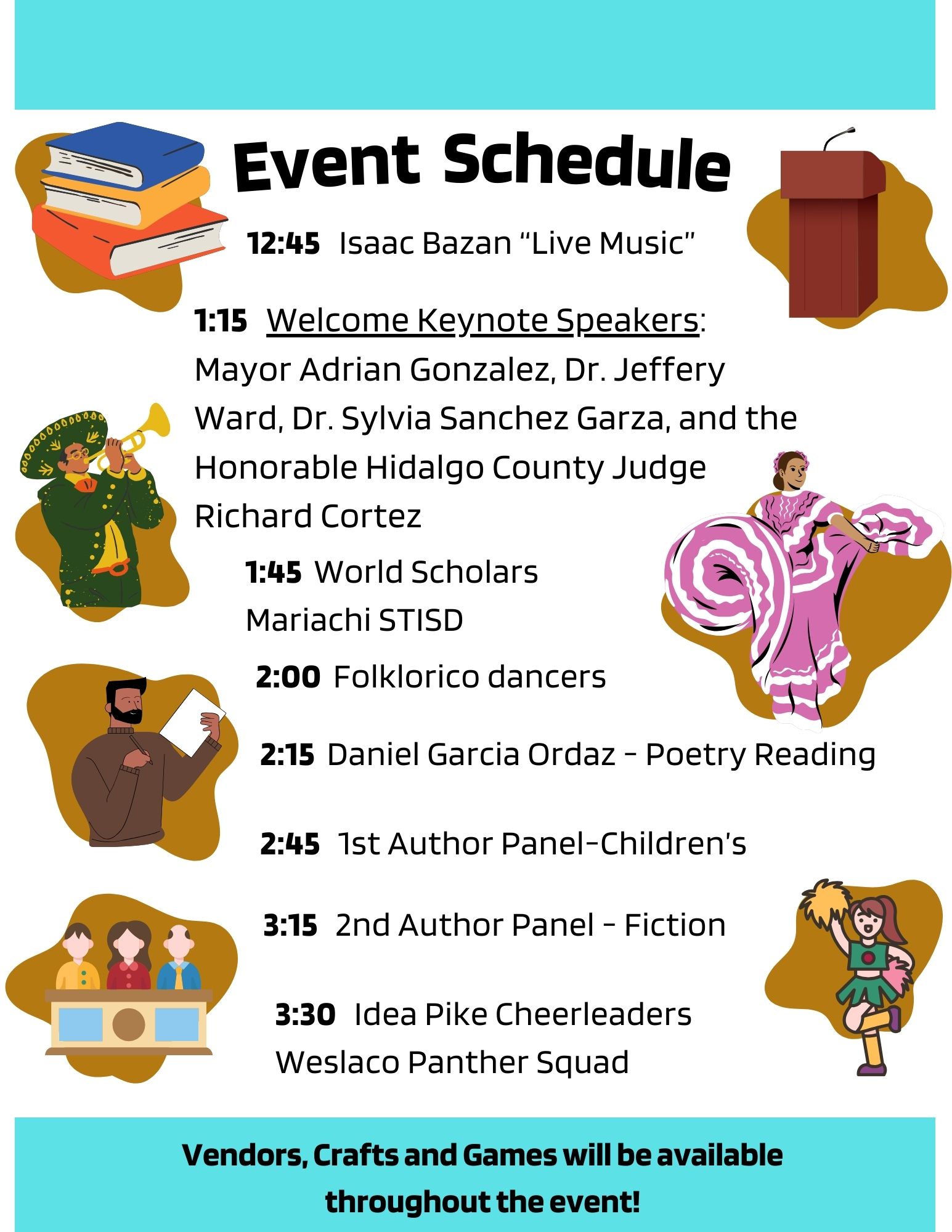 Event Schedule (5)